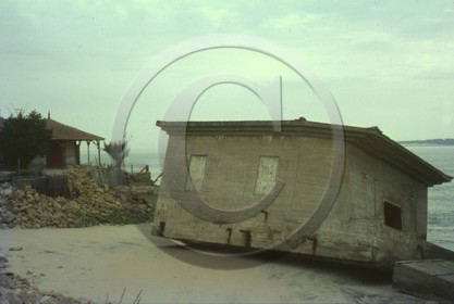 arcachon mur de l'atlantique blockhaus