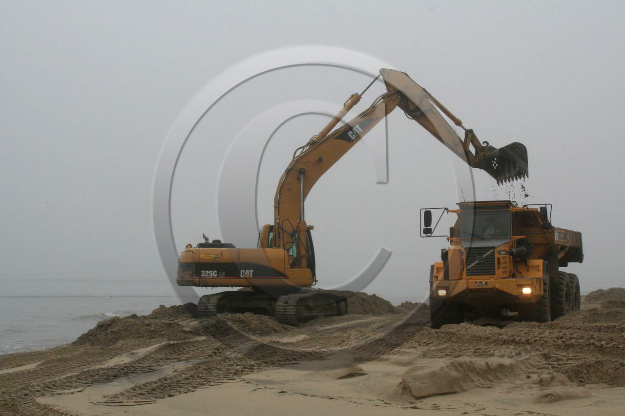 engins de travaux publics