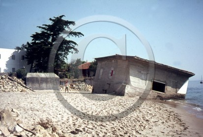 arcachon mur de l'atlantique blockhaus