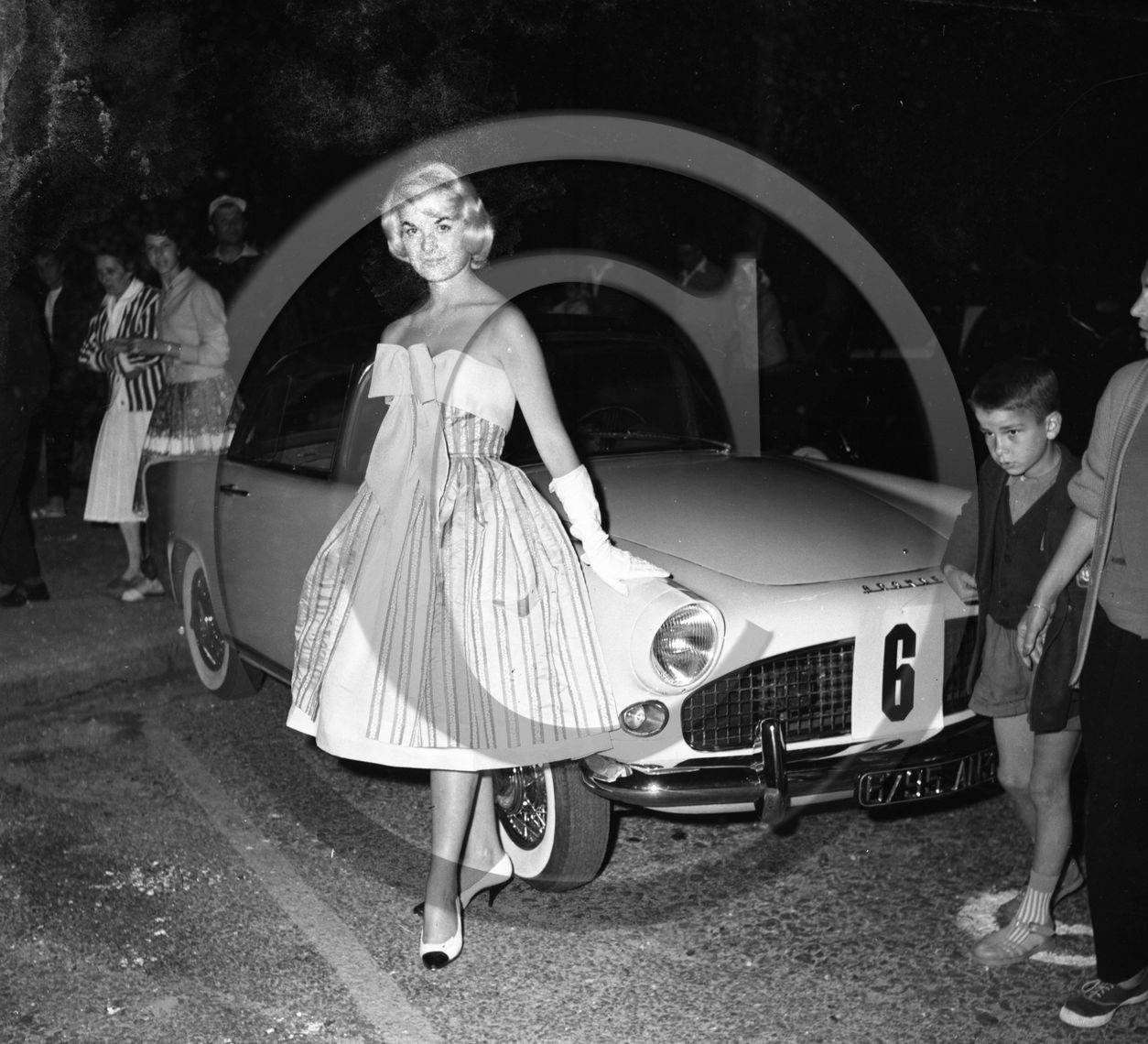 concours elegance apres guerre