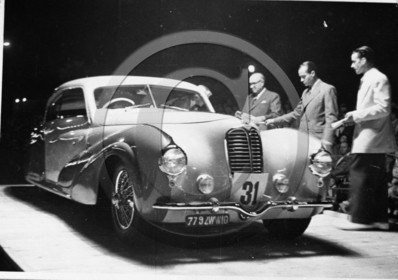 concours elegance apres guerre