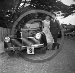 concours elegance apres guerre