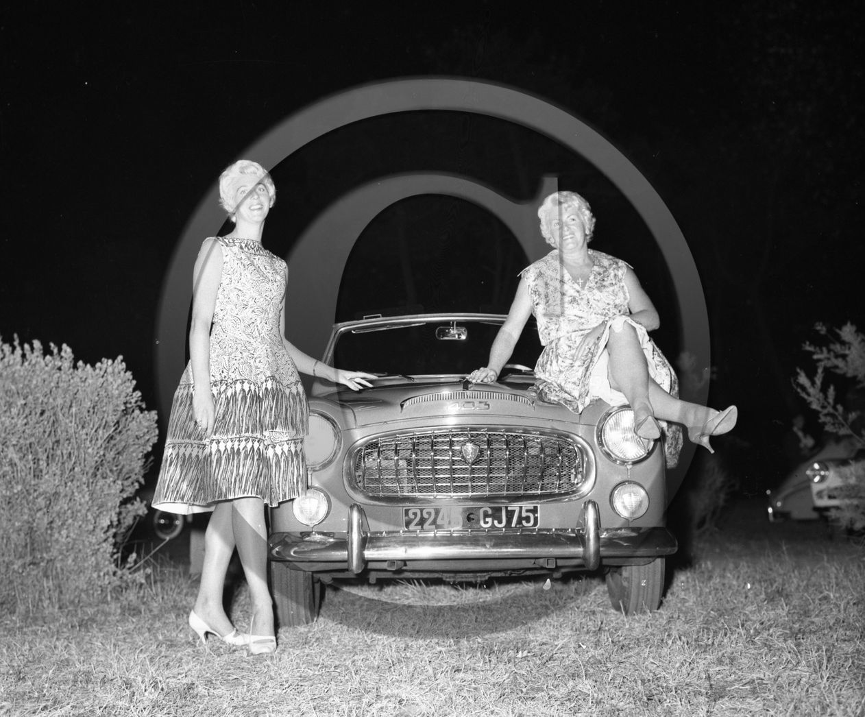 concours elegance apres guerre