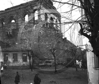 Istambul palais Tekfur quartier des Blachernes  Turquie .jpg
