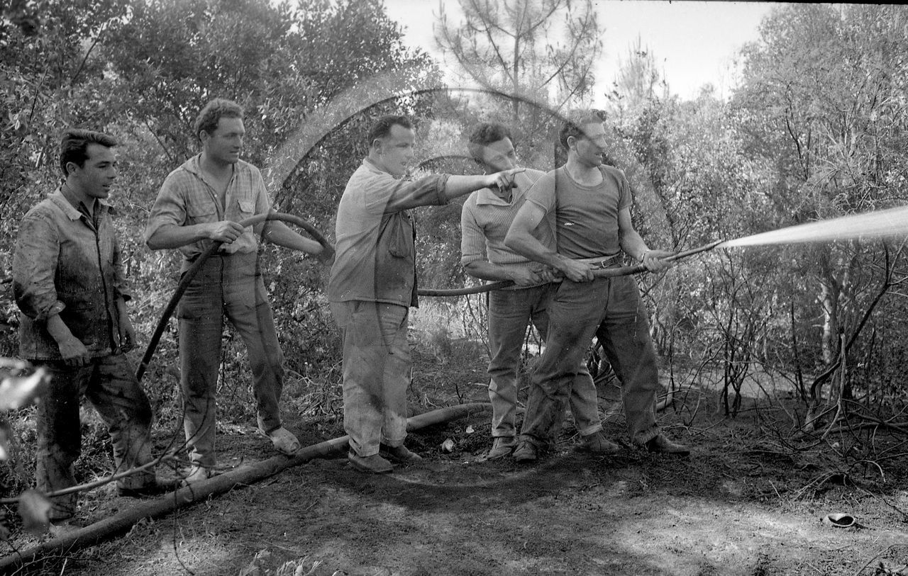Pompiers du bassin d'Arcachon