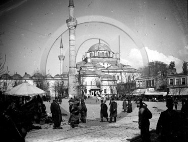 Istambul mosquee Beyazit  quartier Fatih  Turquie .jpg