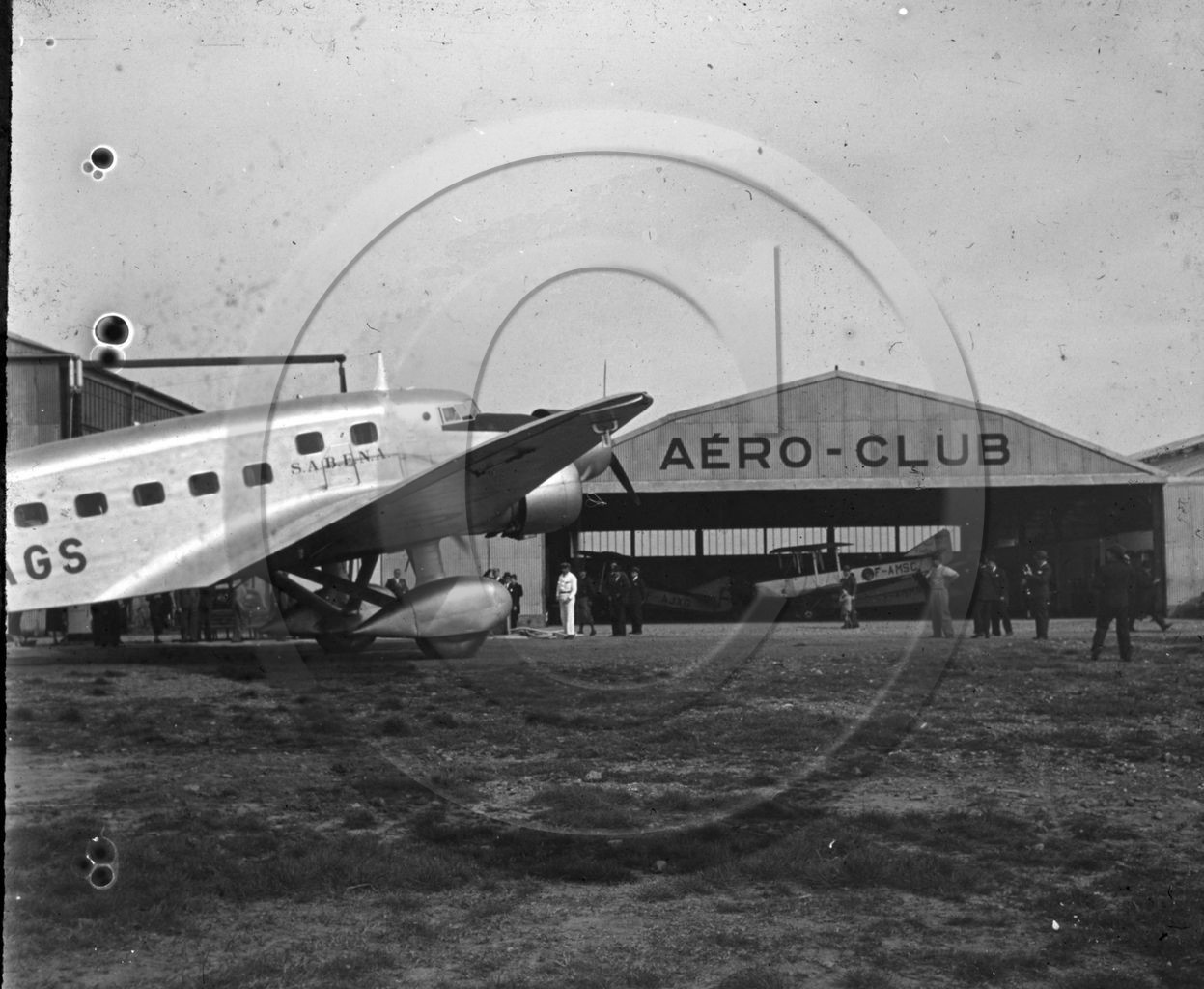 avi 201 courrier Bruxelles congo Belge Sabena SM73 janvier 1937 .jpg