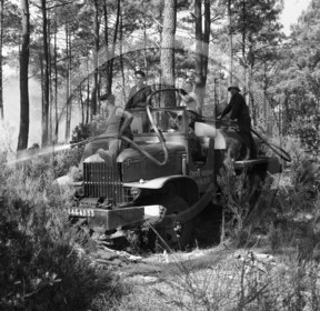Pompiers du bassin d'Arcachon