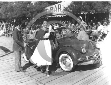 concours elegance apres guerre