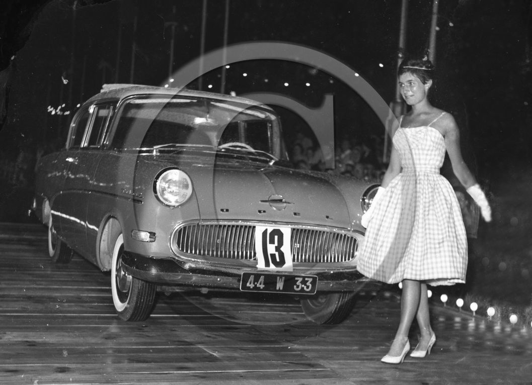 concours elegance apres guerre