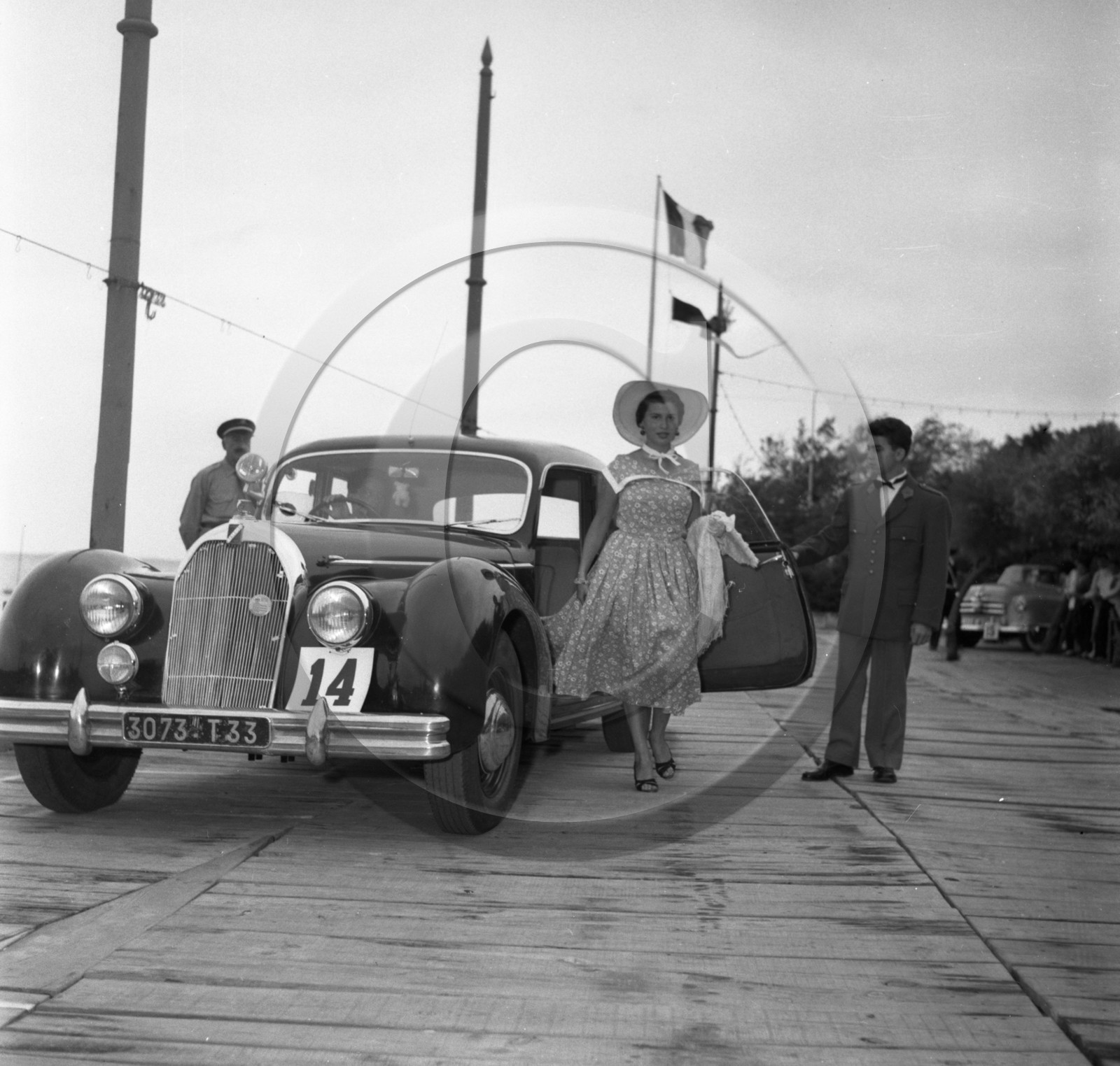 concours elegance apres guerre