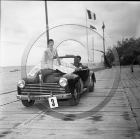 concours elegance apres guerre