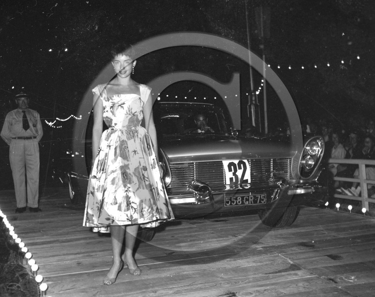 concours elegance apres guerre