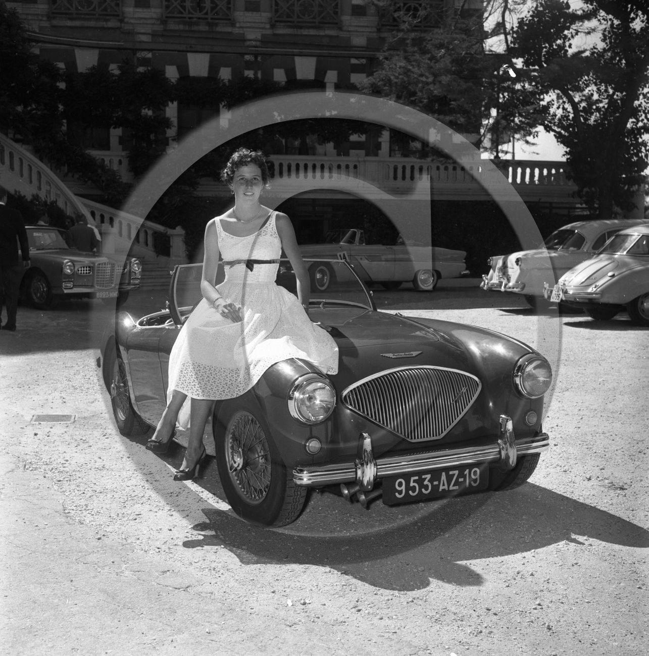 concours elegance apres guerre