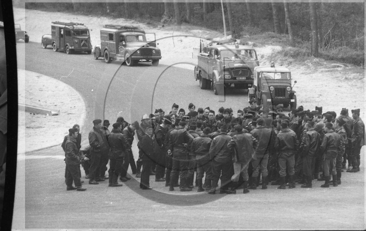 Pompiers du bassin d'Arcachon