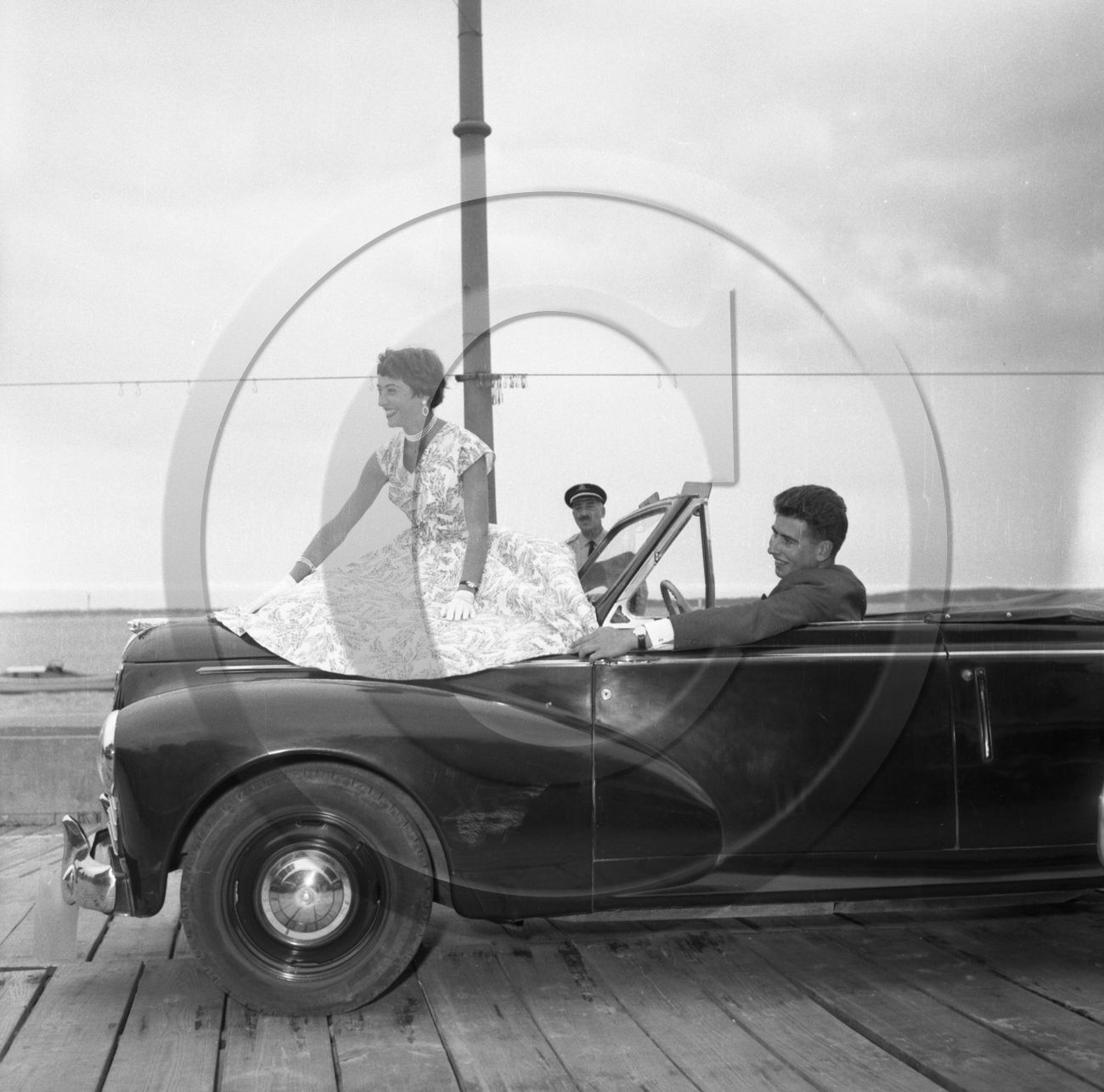 concours elegance apres guerre