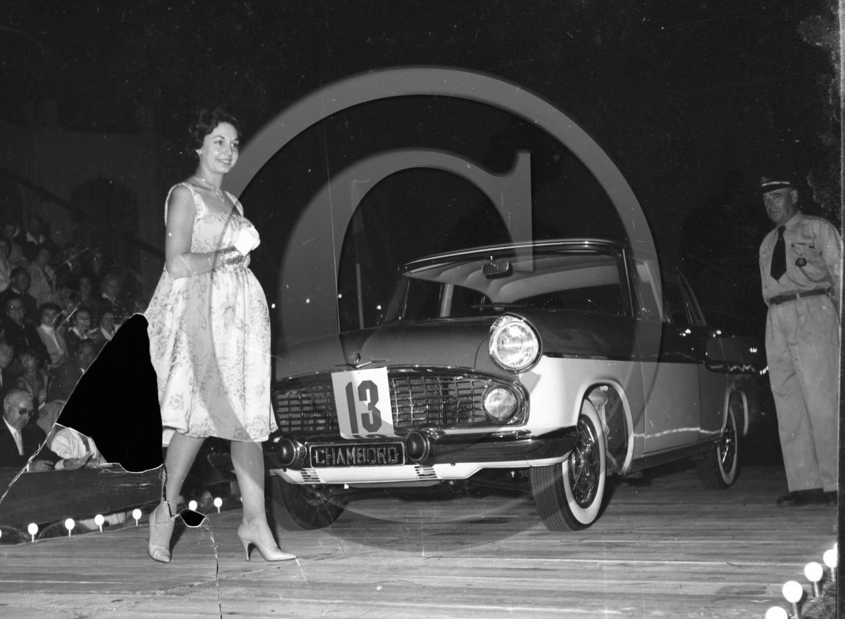 concours elegance apres guerre