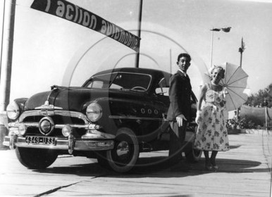 concours elegance apres guerre