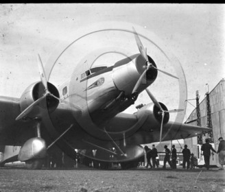 avi 278 Alger courrier bruxelles congo belge sabene F 73 1-1937  .jpg