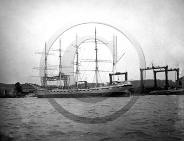 BX 558 chantiers de la Gde voilier 5 mats  FRANCE.jpg