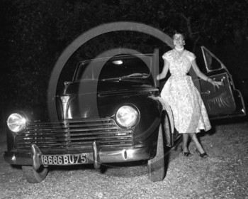 concours elegance apres guerre