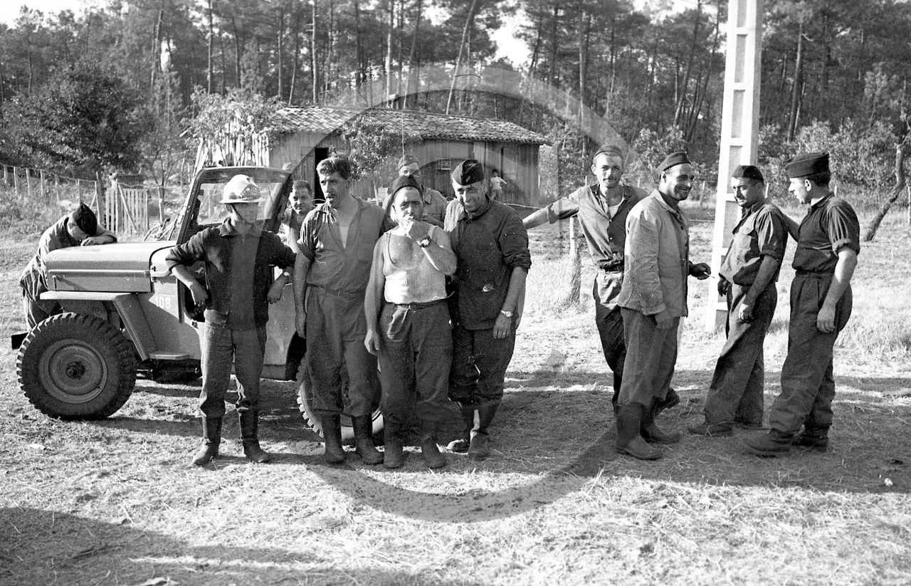 Pompiers du bassin d'Arcachon