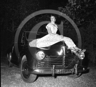 concours elegance apres guerre