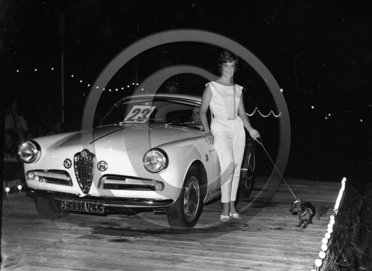 concours elegance apres guerre