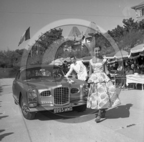 concours elegance apres guerre