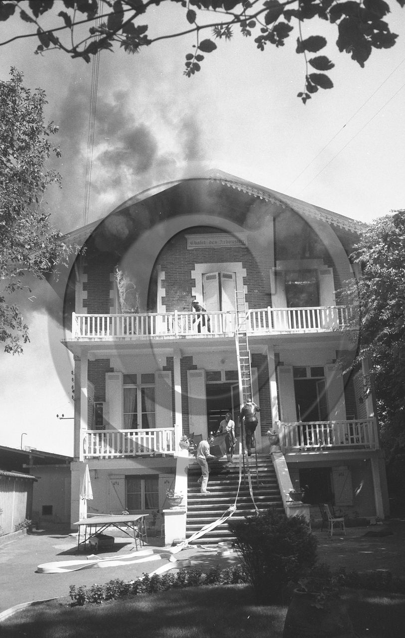 Pompiers du bassin d'Arcachon