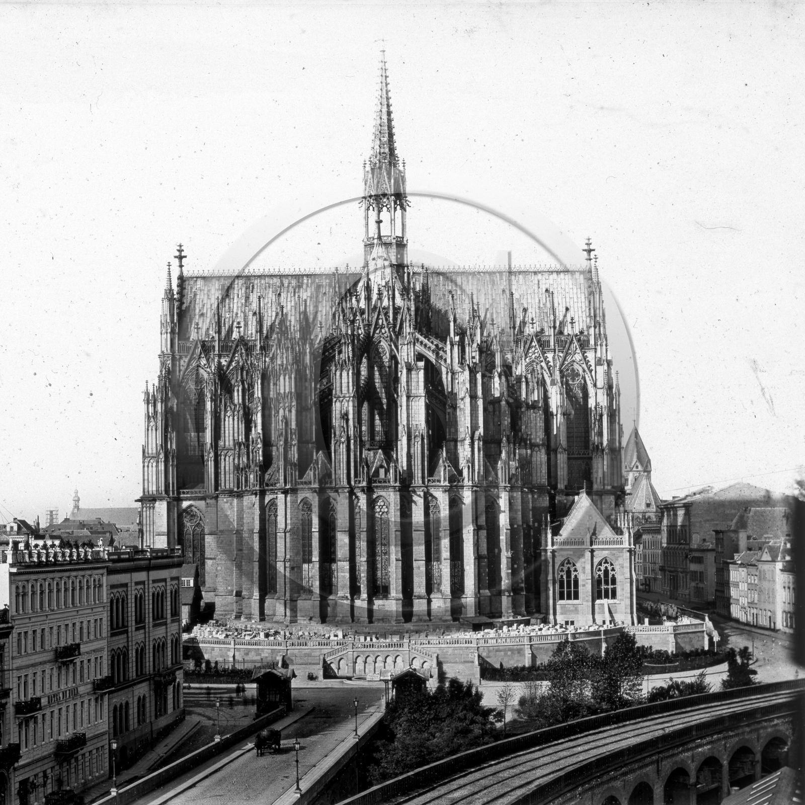 Cologne la cathedrale   Allemagne  .jpg