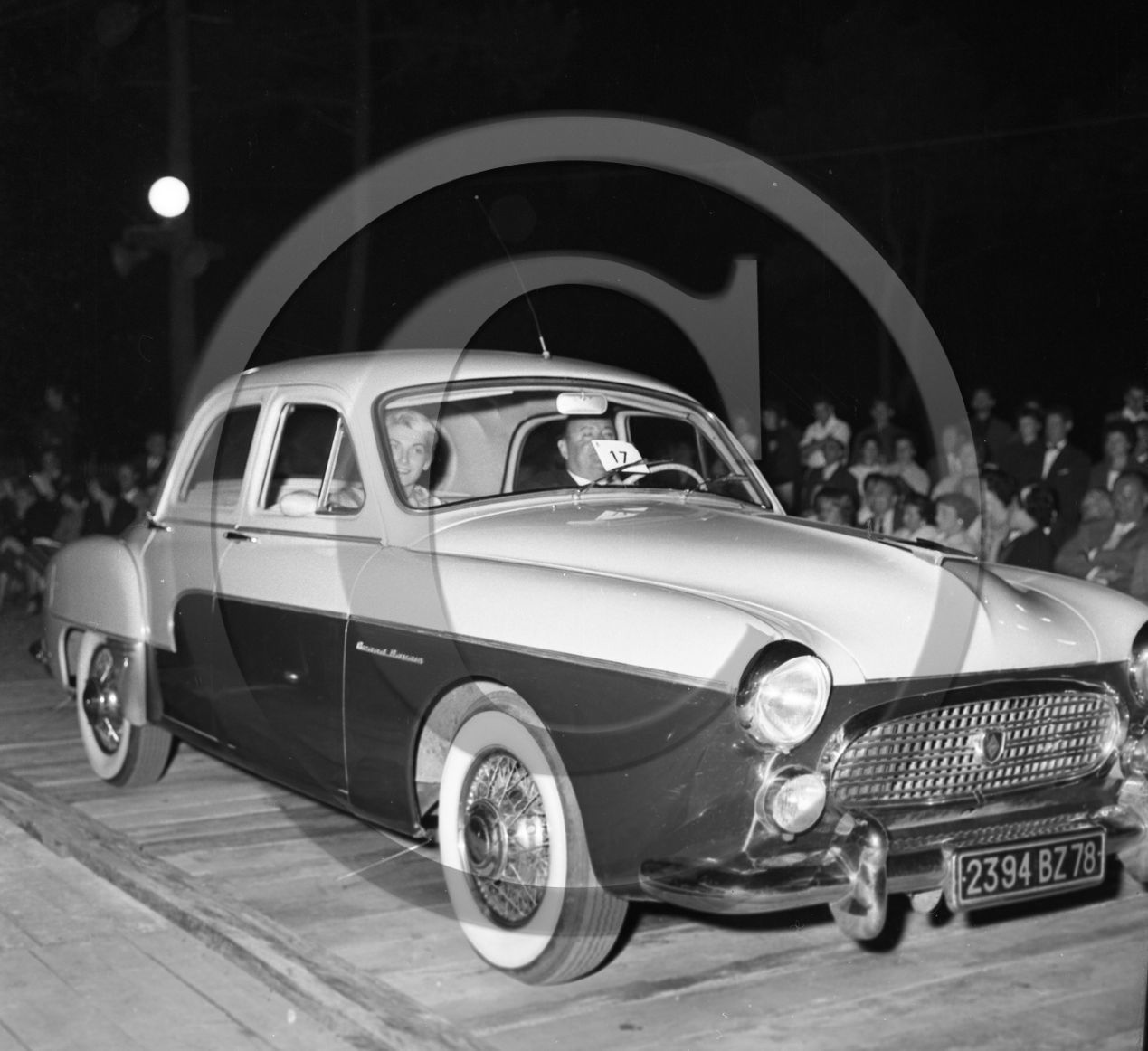 concours elegance apres guerre