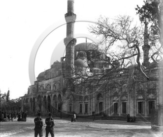 Istambul  Mosquee Sehzade  Turquie .jpg