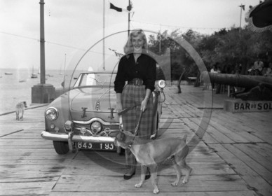 concours elegance apres guerre